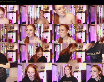 coolteacher — 19 minute Chaturbate female cam show recording, 1080p, May 31, 2022