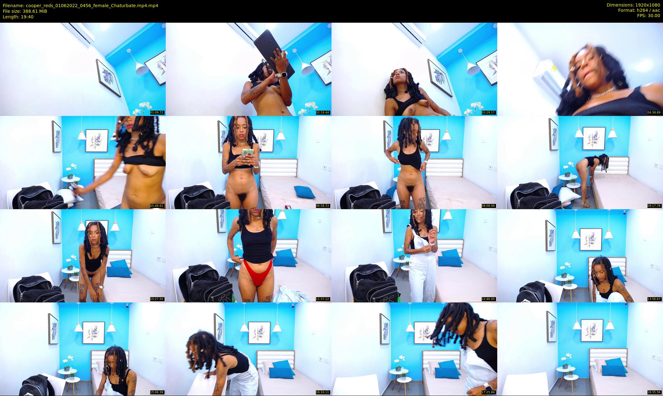 cooper_reds — 20 minute Chaturbate female cam show recording, 1080p, Jun 1, 2022