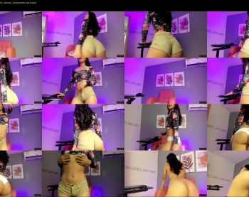 cybercami — 54 minute Chaturbate female cam show recording, 1080p, Jun 1, 2022
