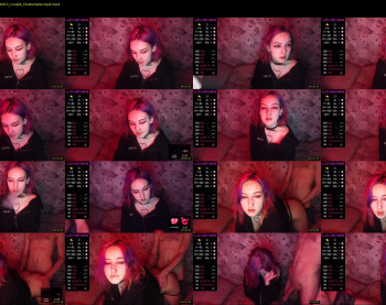 darkfirenight — 54 minute Chaturbate couple cam show recording, 1080p, May 16, 2022