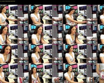 daryastars — 5 minute Chaturbate couple cam show recording, 1080p, Apr 18, 2022