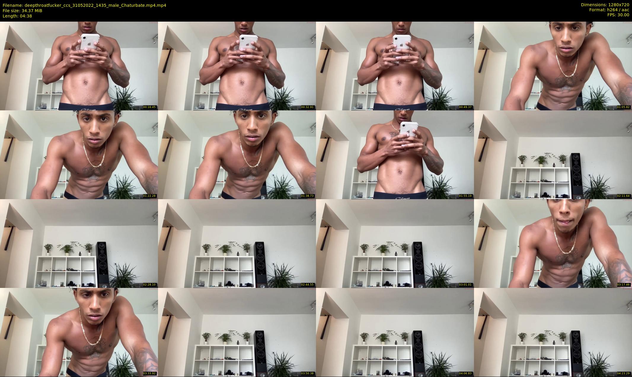 deepthroatfucker_ccs — 5 minute Chaturbate male cam show recording, 720p, May 31, 2022