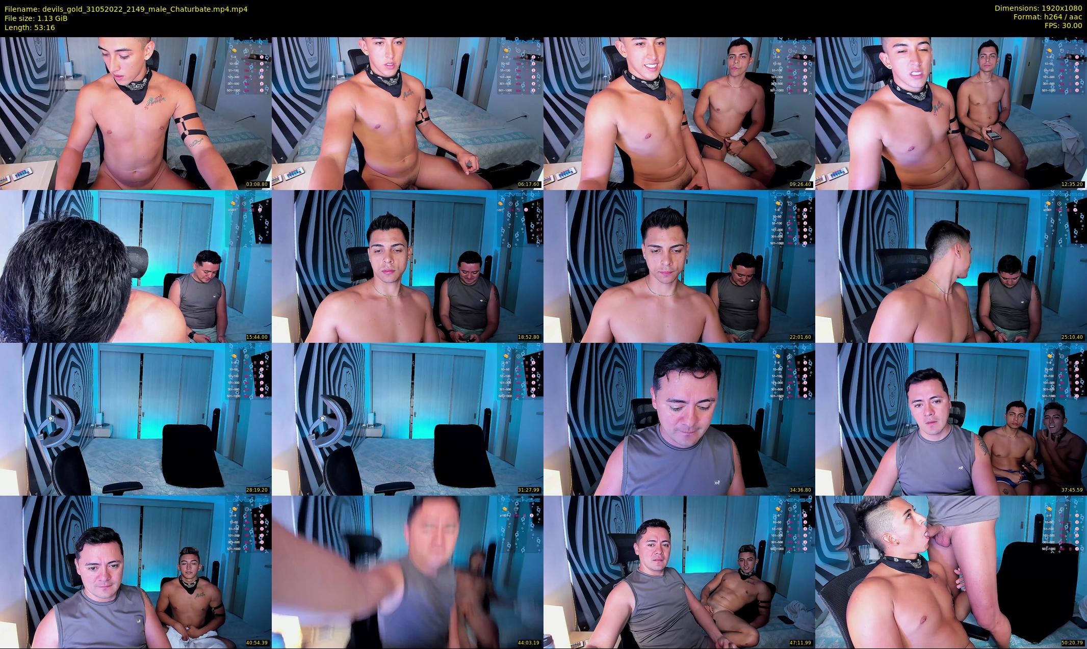devils_gold — 54 minute Chaturbate male cam show recording, 1080p, May 31, 2022
