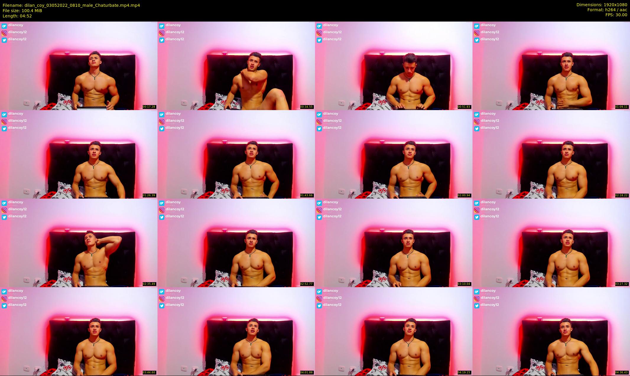 dilan_coy — 5 minute Chaturbate male cam show recording, 1080p, May 3, 2022