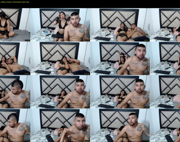 dulceromance — 27 minute Chaturbate couple cam show recording, 720p, May 31, 2022