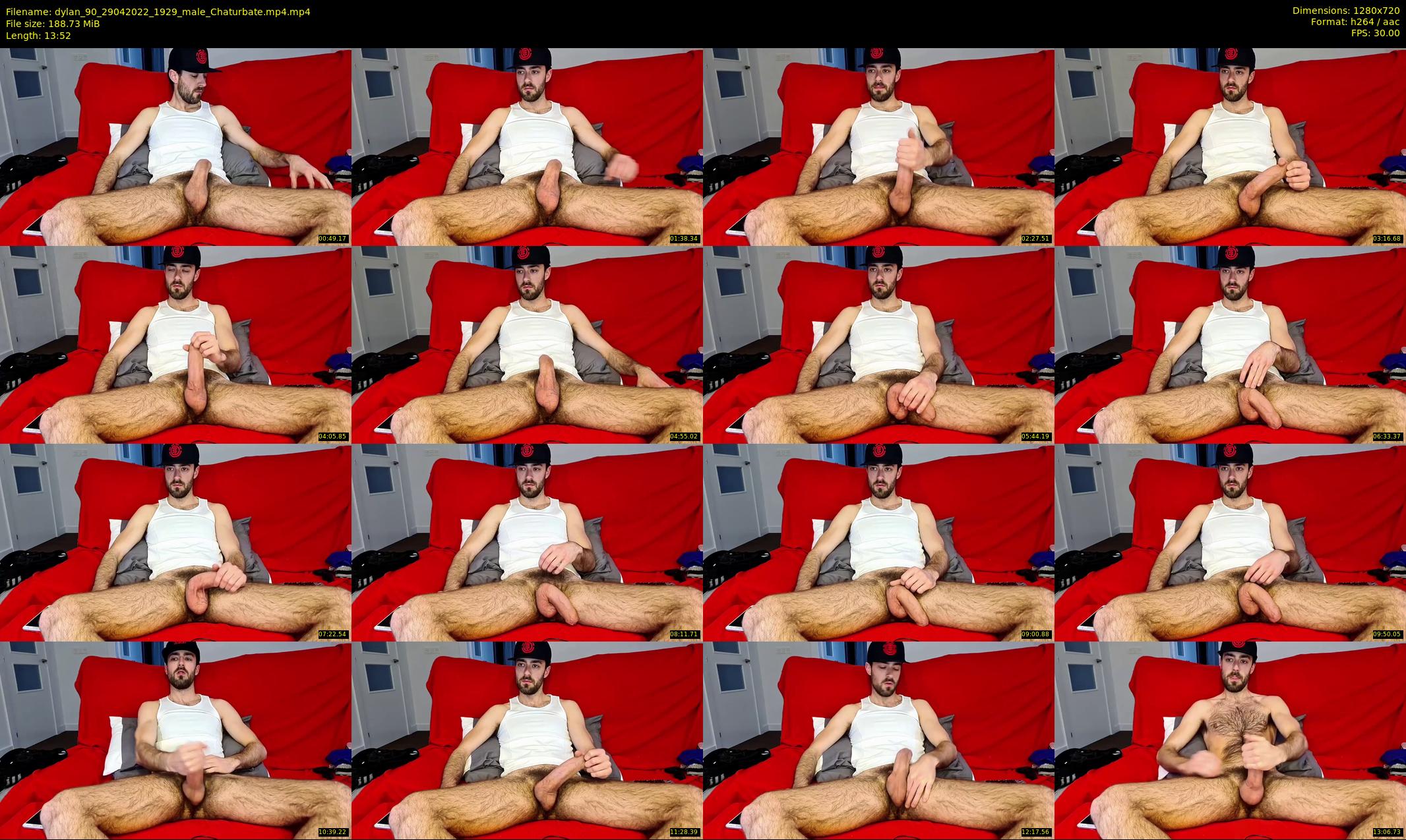 dylan_90 — 14 minute Chaturbate male cam show recording, 720p, Apr 29, 2022