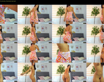 effie_castro — 32 minute Chaturbate female cam show recording, 720p, May 31, 2022