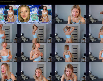 ella__sweety — 18 minute Chaturbate female cam show recording, 1080p, Jun 1, 2022