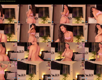 ellamancini — 55 minute Chaturbate female cam show recording, 1080p, Jun 1, 2022