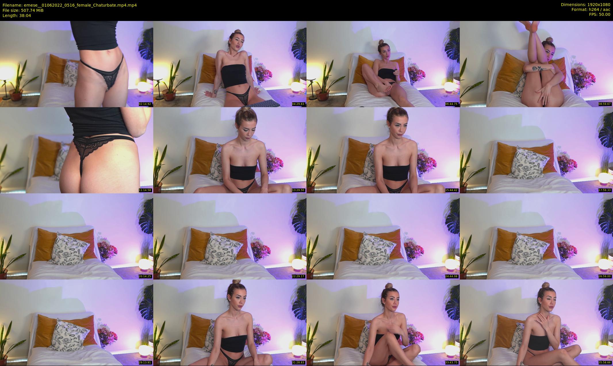 emese_ — 39 minute Chaturbate female cam show recording, 1080p, Jun 1, 2022