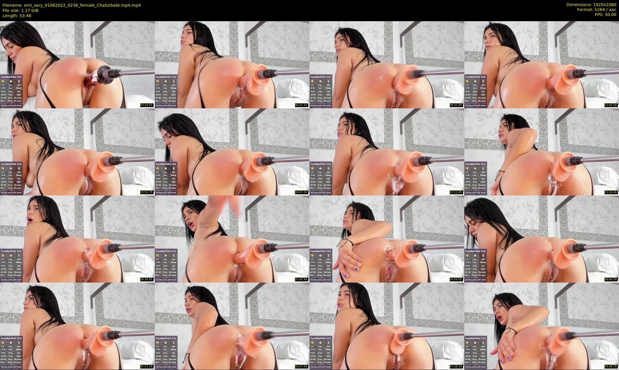 emi_sary — 54 minute Chaturbate female cam show recording, 1080p, Jun 1, 2022