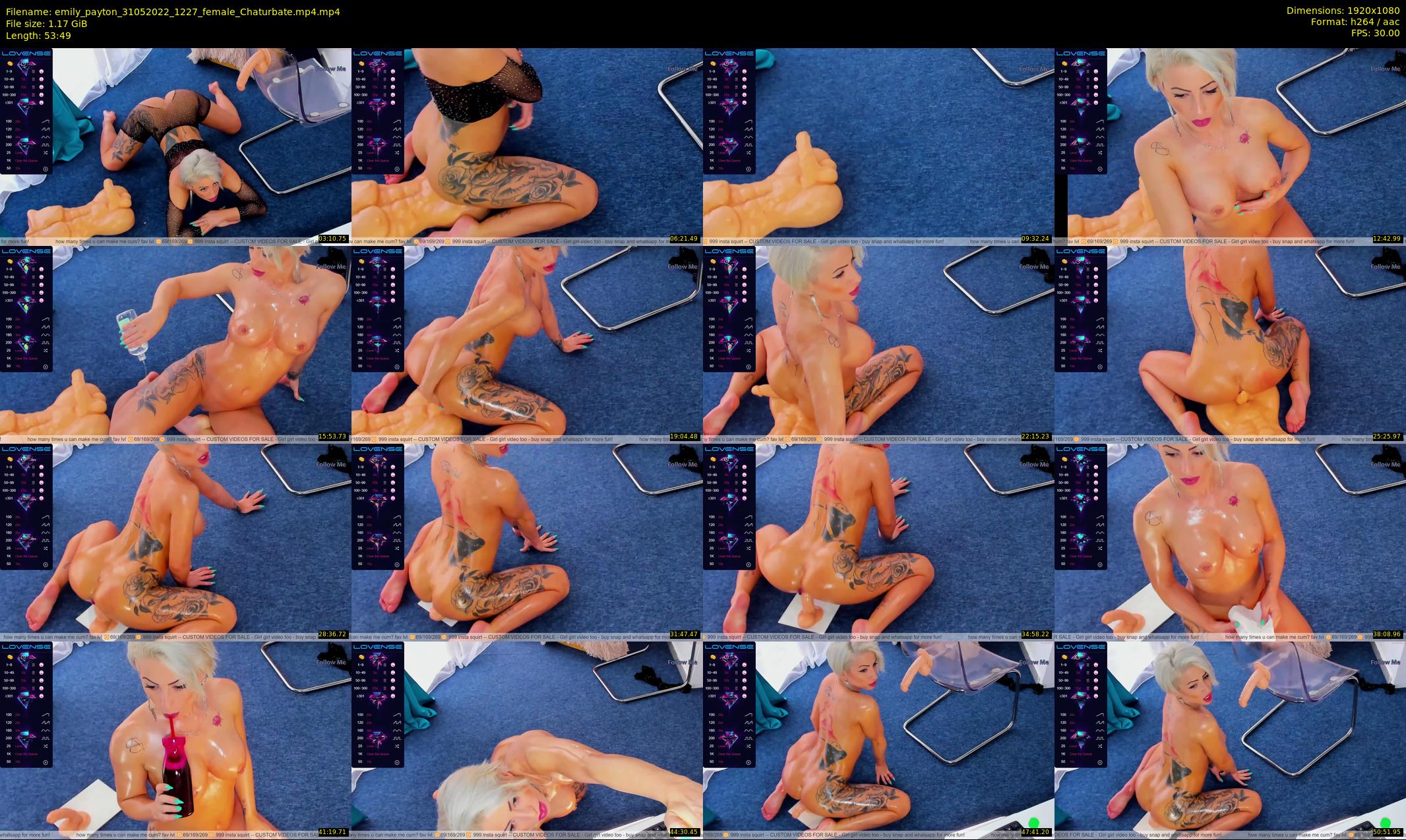 emily_payton — 54 minute Chaturbate female cam show recording, 1080p, May 31, 2022