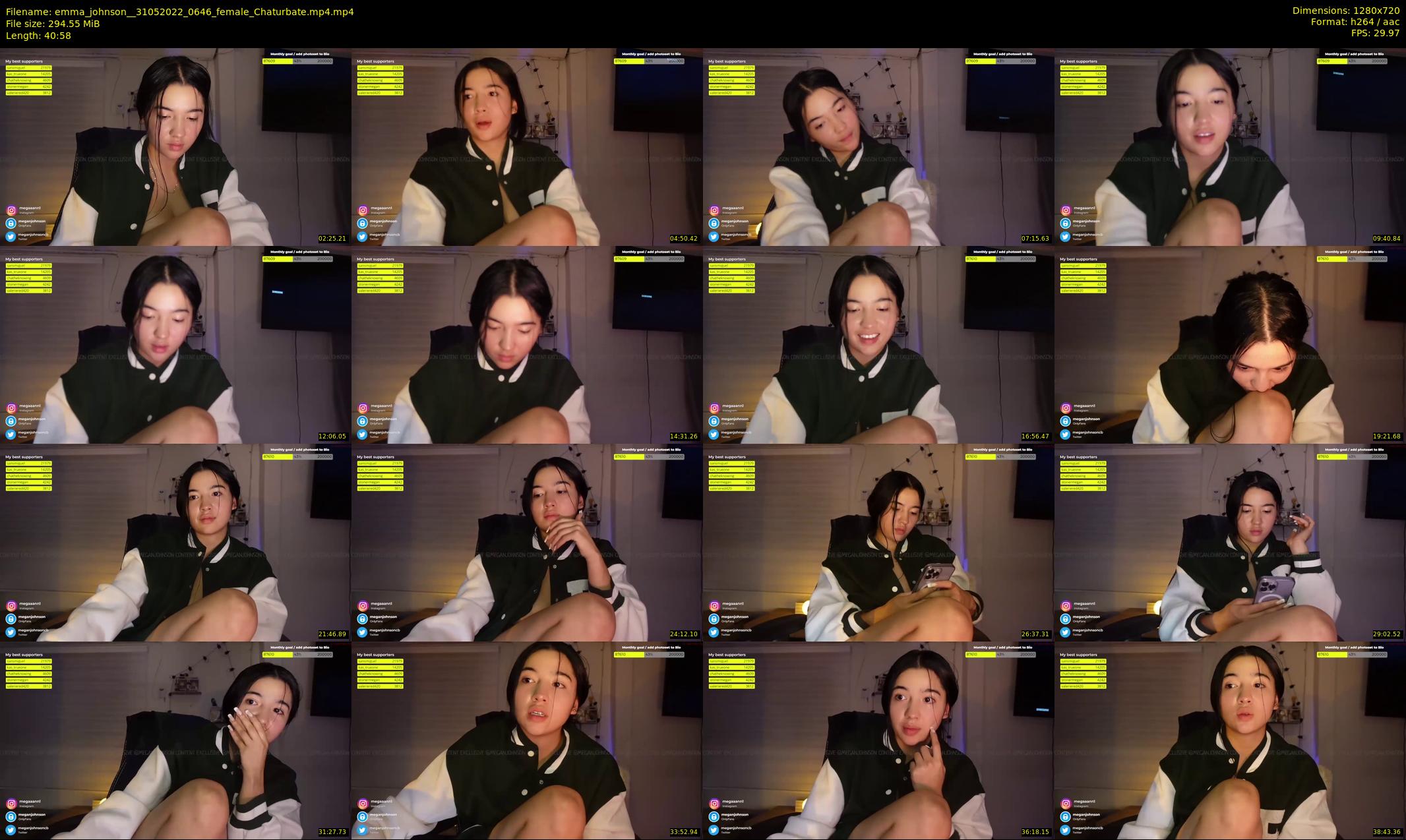emma_johnson_ — 41 minute Chaturbate female cam show recording, 720p, May 31, 2022