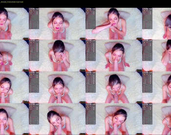 evalanis — 54 minute Chaturbate couple cam show recording, 1080p, Jun 1, 2022