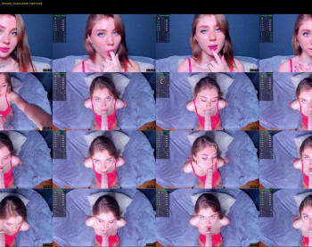 evalanis — 48 minute Chaturbate couple cam show recording, 1080p, May 31, 2022