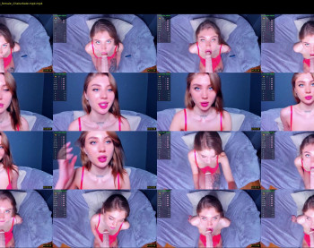 evalanis — 54 minute Chaturbate couple cam show recording, 1080p, May 31, 2022