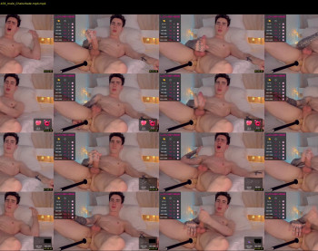 evan_white_ — 52 minute Chaturbate male cam show recording, 1080p, May 31, 2022