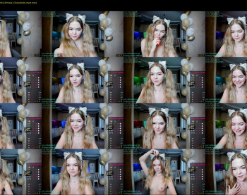 fairy_casey — 33 minute Chaturbate female cam show recording, 1080p, Jun 1, 2022