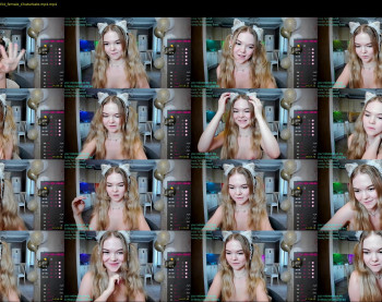 fairy_casey — 20 minute Chaturbate female cam show recording, 1080p, Jun 1, 2022