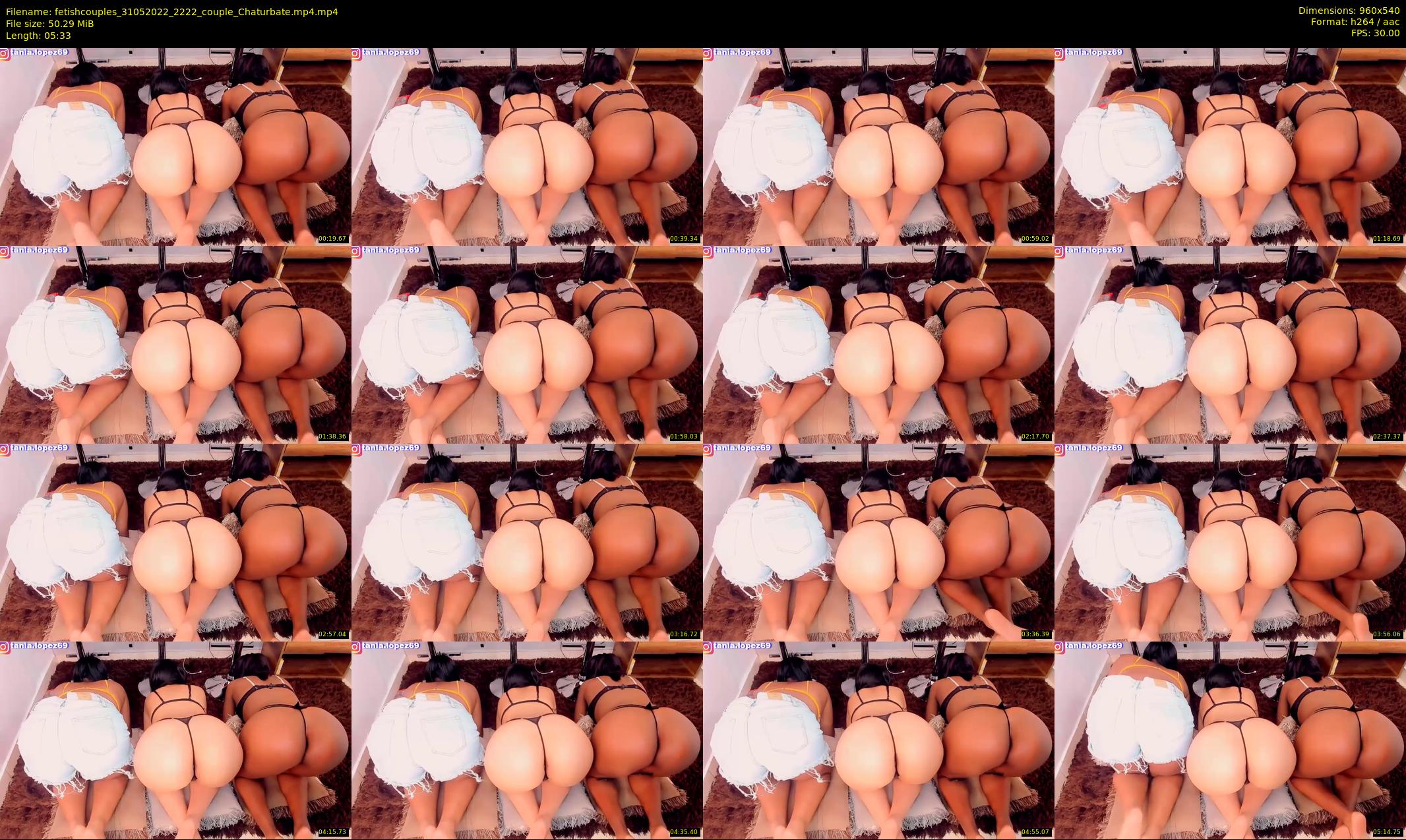 fetishcouples — 6 minute Chaturbate couple cam show recording, 480p, May 31, 2022