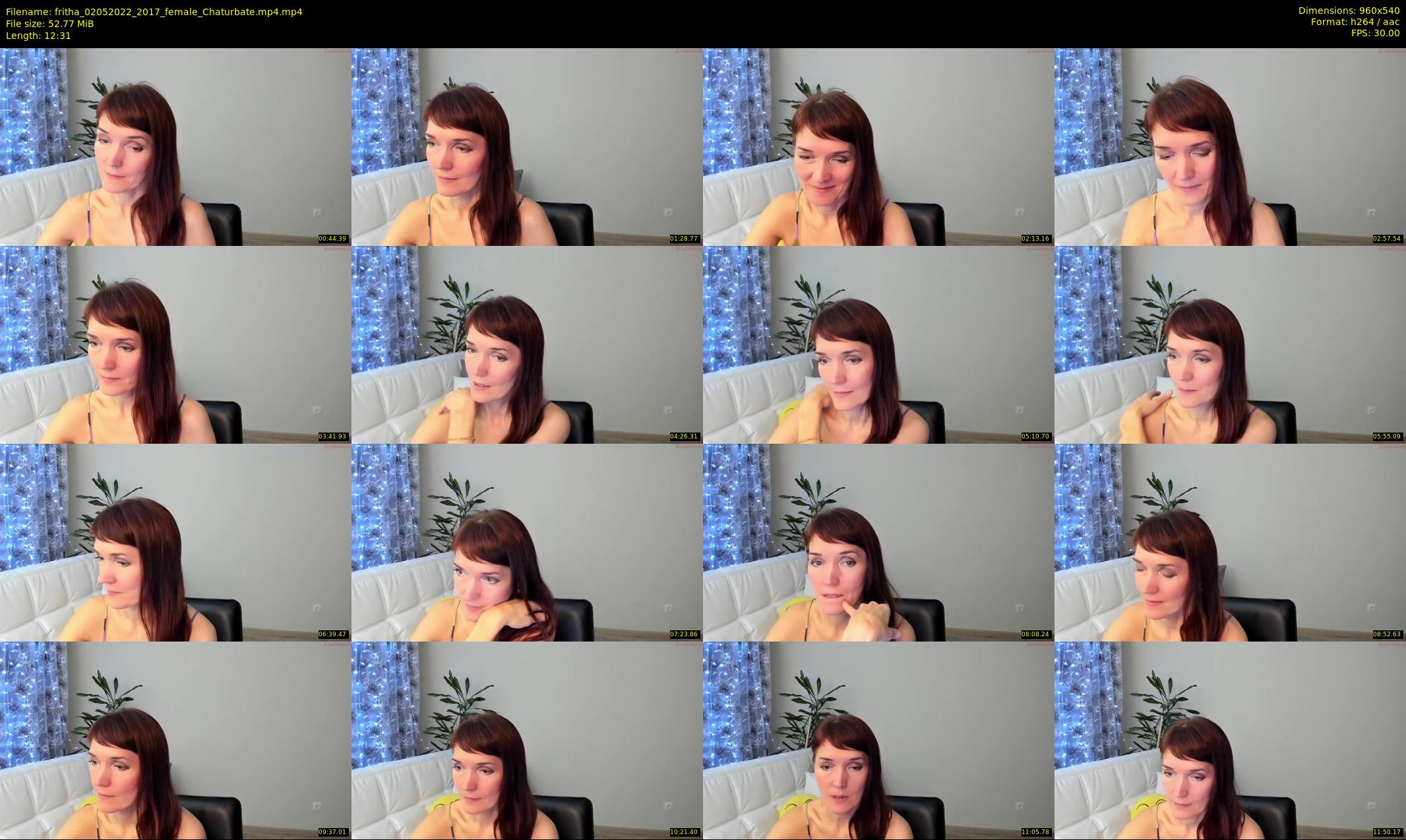 fritha — 13 minute Chaturbate female cam show recording, 480p, May 2, 2022