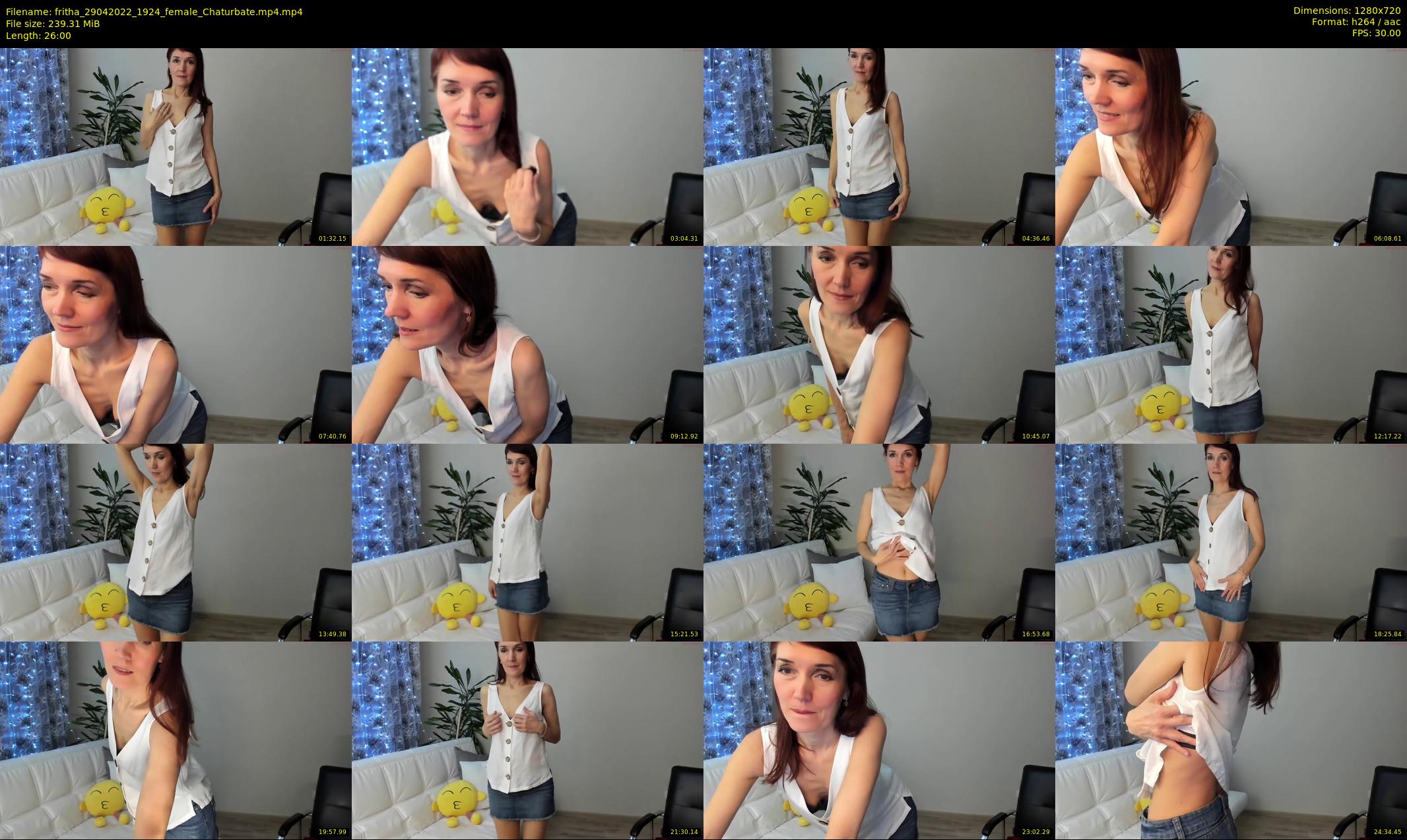 fritha — 26 minute Chaturbate female cam show recording, 720p, Apr 29, 2022