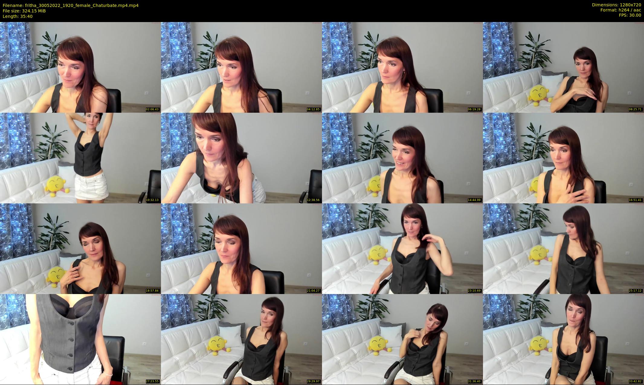 fritha — 36 minute Chaturbate female cam show recording, 720p, May 30, 2022