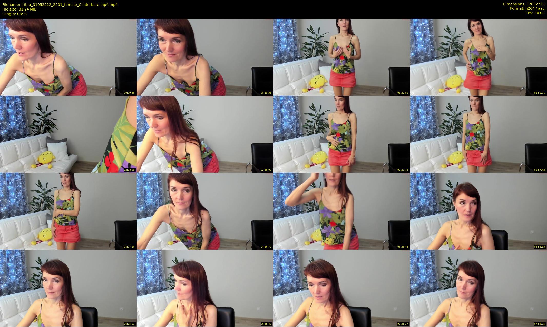 fritha — 9 minute Chaturbate female cam show recording, 720p, May 31, 2022