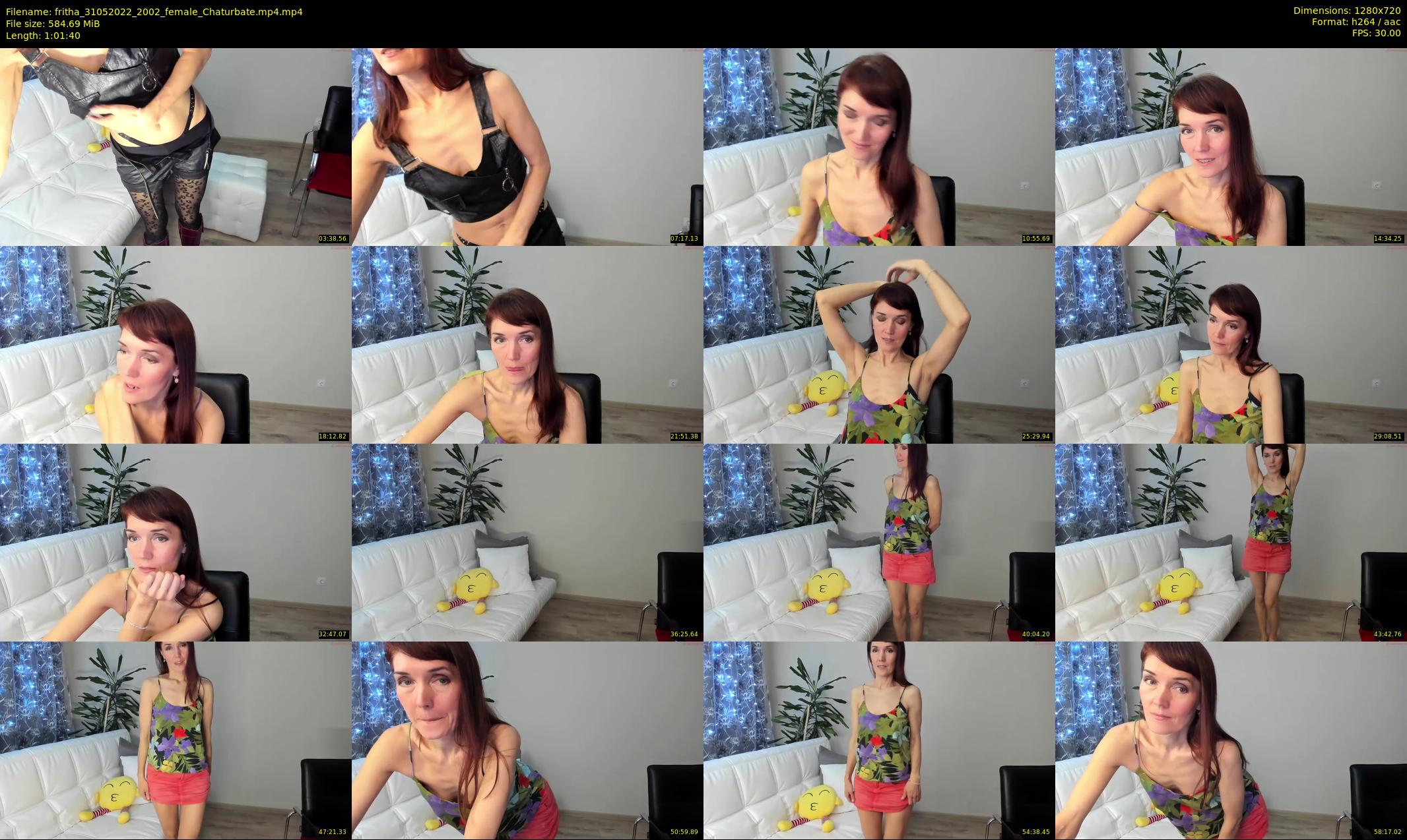 fritha — 62 minute Chaturbate female cam show recording, 720p, May 31, 2022