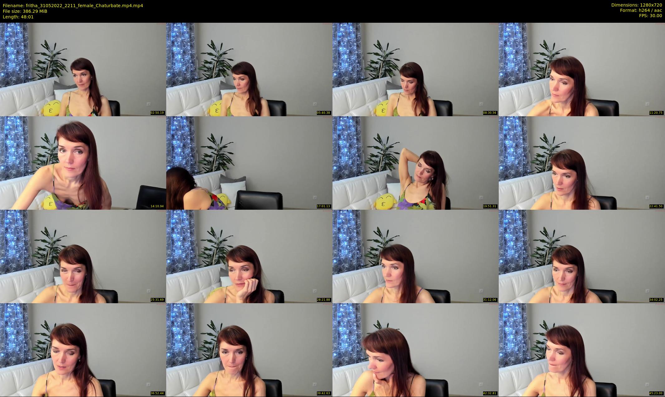 fritha — 49 minute Chaturbate female cam show recording, 720p, May 31, 2022