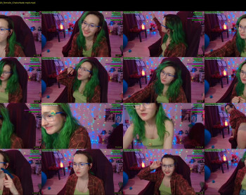 frogessjay — 94 minute Chaturbate female cam show recording, 720p, Jun 1, 2022