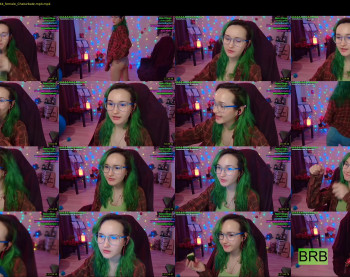 frogessjay — 99 minute Chaturbate female cam show recording, 720p, May 31, 2022
