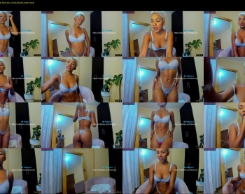 gia_curly — 55 minute Chaturbate female cam show recording, 1080p, Jun 1, 2022