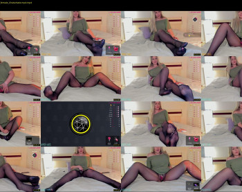 goldgal — 55 minute Chaturbate female cam show recording, 1080p, May 31, 2022