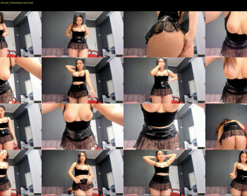hasiimo — 6 minute Chaturbate female cam show recording, 1080p, May 31, 2022