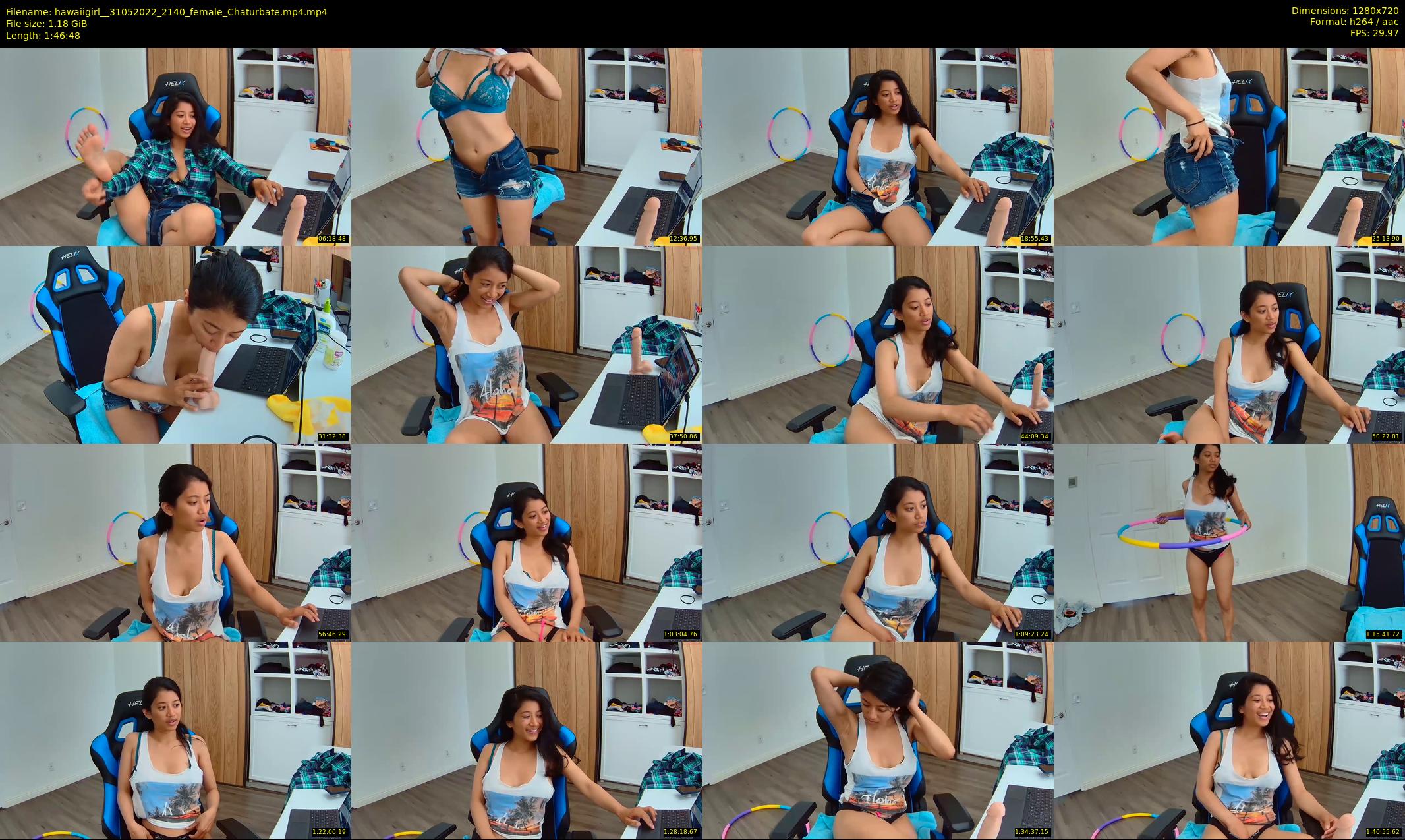 hawaiigirl_ — 107 minute Chaturbate female cam show recording, 720p, May 31, 2022