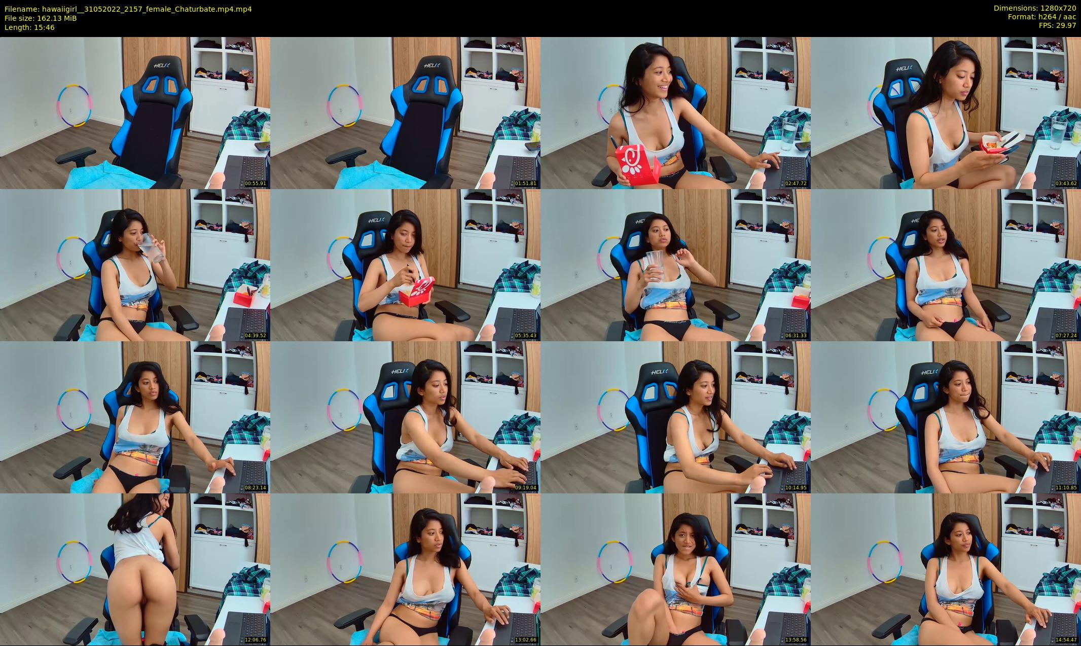 hawaiigirl_ — 16 minute Chaturbate female cam show recording, 720p, May 31, 2022