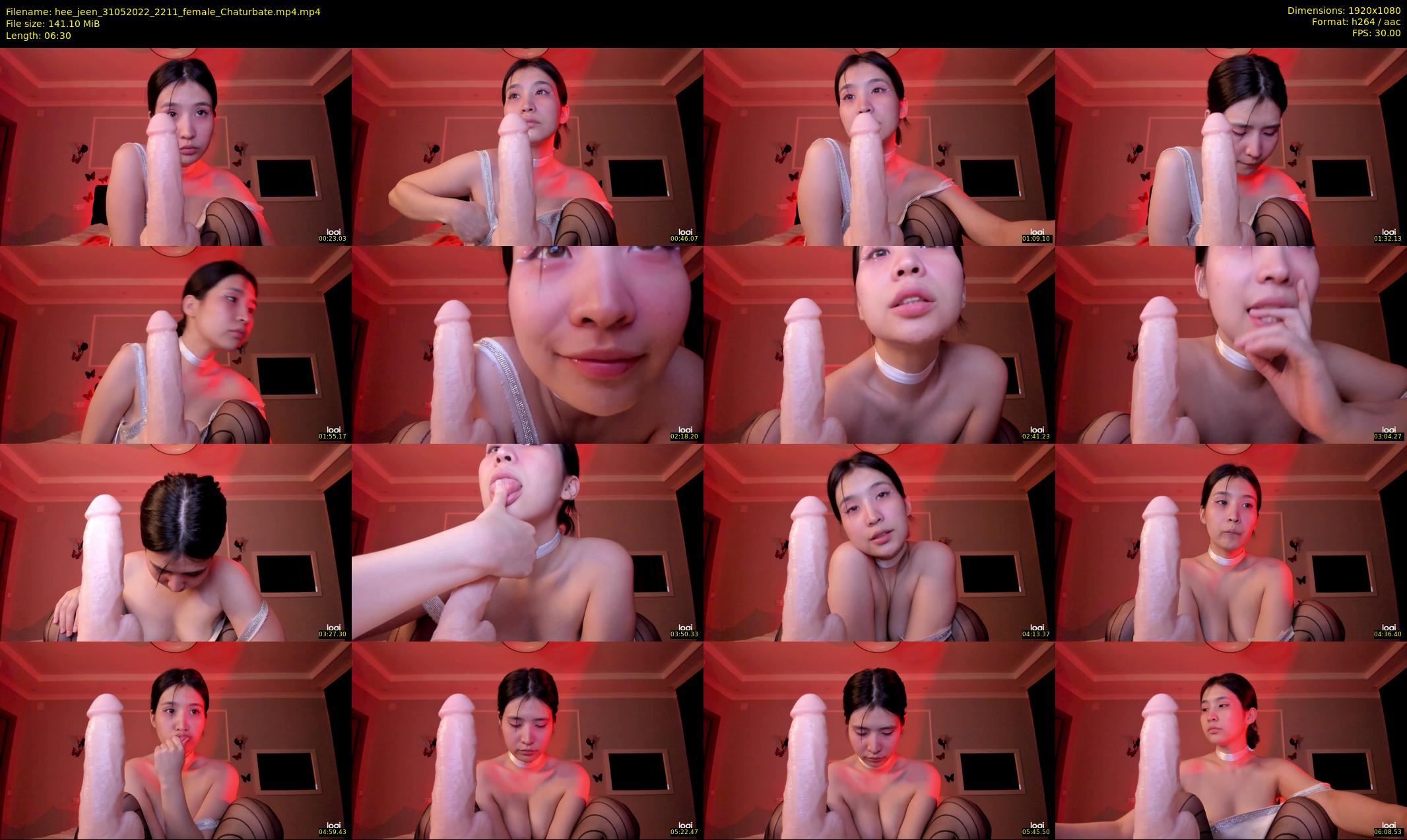 hee_jeen — 7 minute Chaturbate female cam show recording, 1080p, May 31, 2022