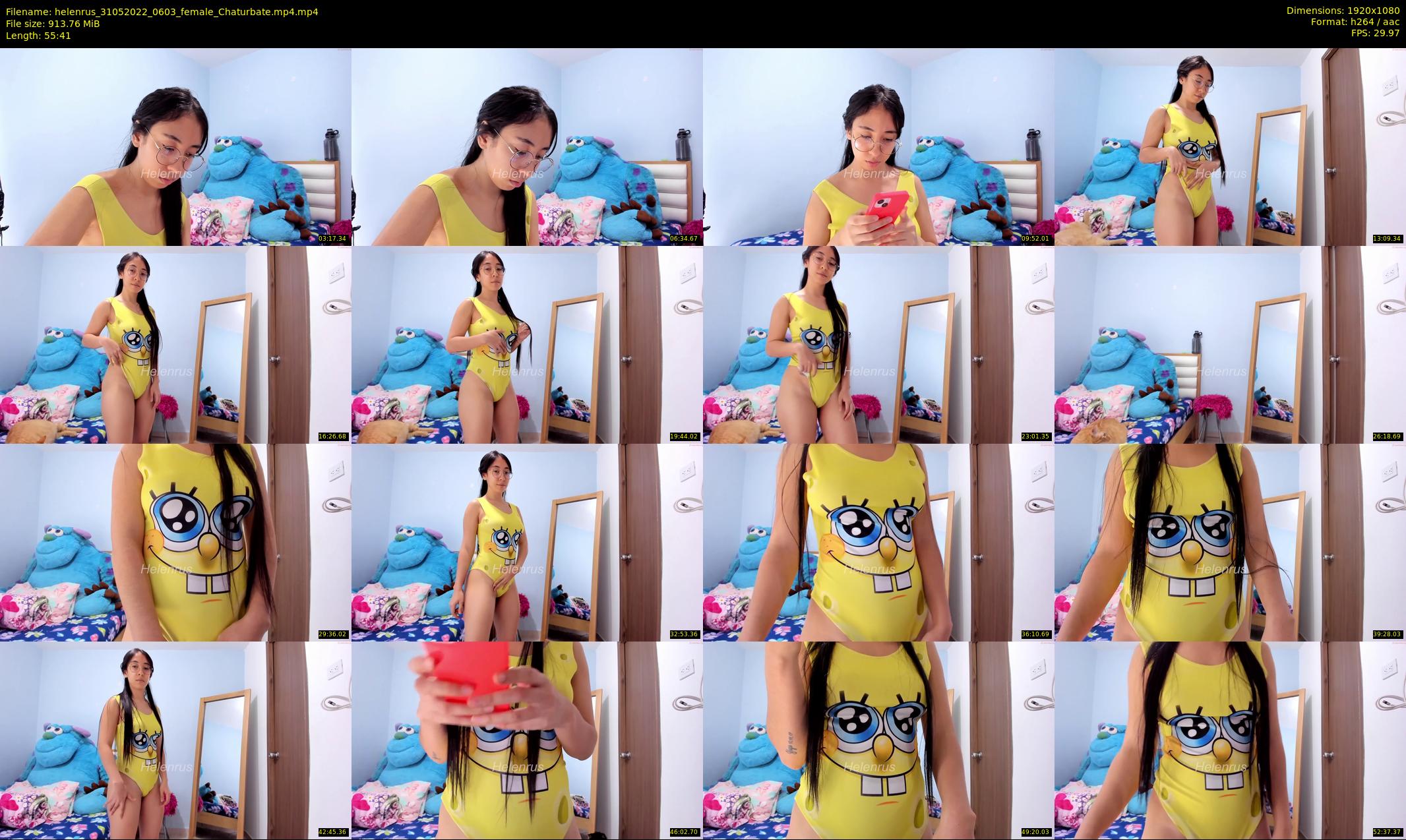 helenrus — 56 minute Chaturbate female cam show recording, 1080p, May 31, 2022