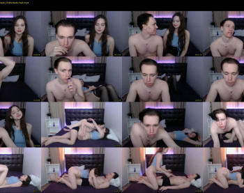 hizgi — 54 minute Chaturbate couple cam show recording, 1080p, Jun 1, 2022