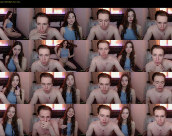 hizgi — 26 minute Chaturbate couple cam show recording, 1080p, Jun 1, 2022