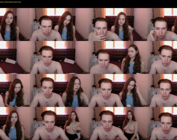 hizgi — 25 minute Chaturbate couple cam show recording, 1080p, Jun 1, 2022