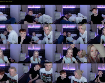 hizgi — 28 minute Chaturbate couple cam show recording, 1080p, May 31, 2022