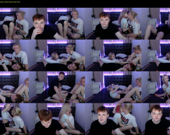 hizgi — 20 minute Chaturbate couple cam show recording, 1080p, May 31, 2022