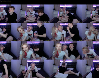 hizgi — 23 minute Chaturbate couple cam show recording, 1080p, May 31, 2022
