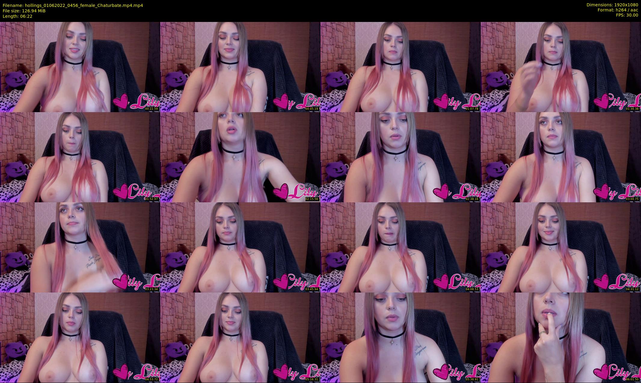 hollings — 7 minute Chaturbate couple cam show recording, 1080p, Jun 1, 2022