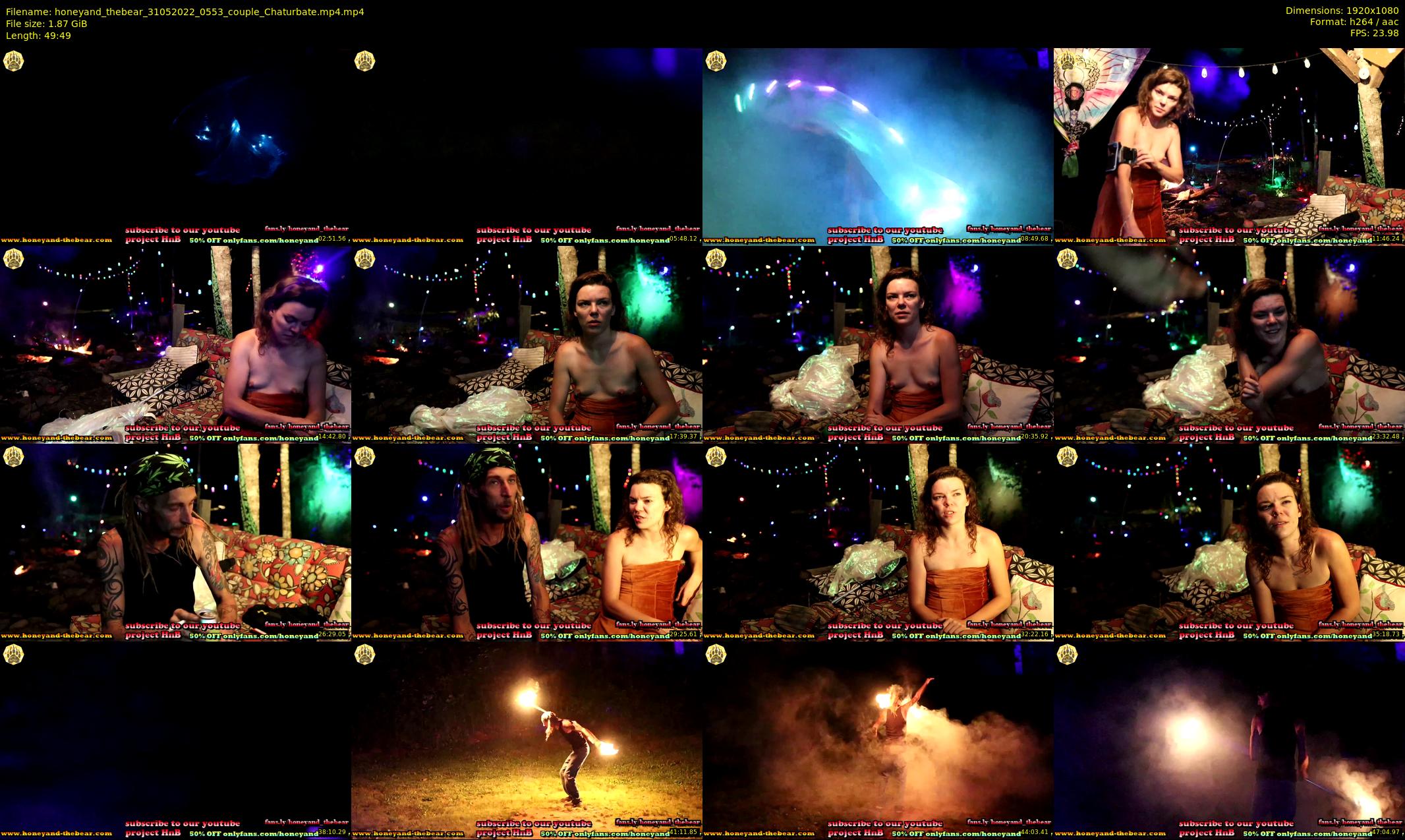 honeyand_thebear — 50 minute Chaturbate couple cam show recording, 1080p, May 31, 2022