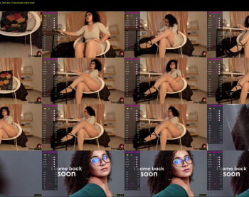 imacwen — 55 minute Chaturbate female cam show recording, 1080p, May 31, 2022