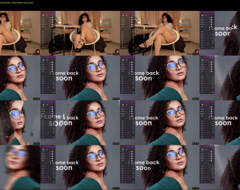 imacwen — 44 minute Chaturbate female cam show recording, 1080p, May 31, 2022