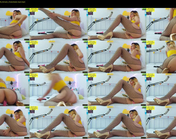 islanublar — 56 minute Chaturbate female cam show recording, 1080p, May 31, 2022